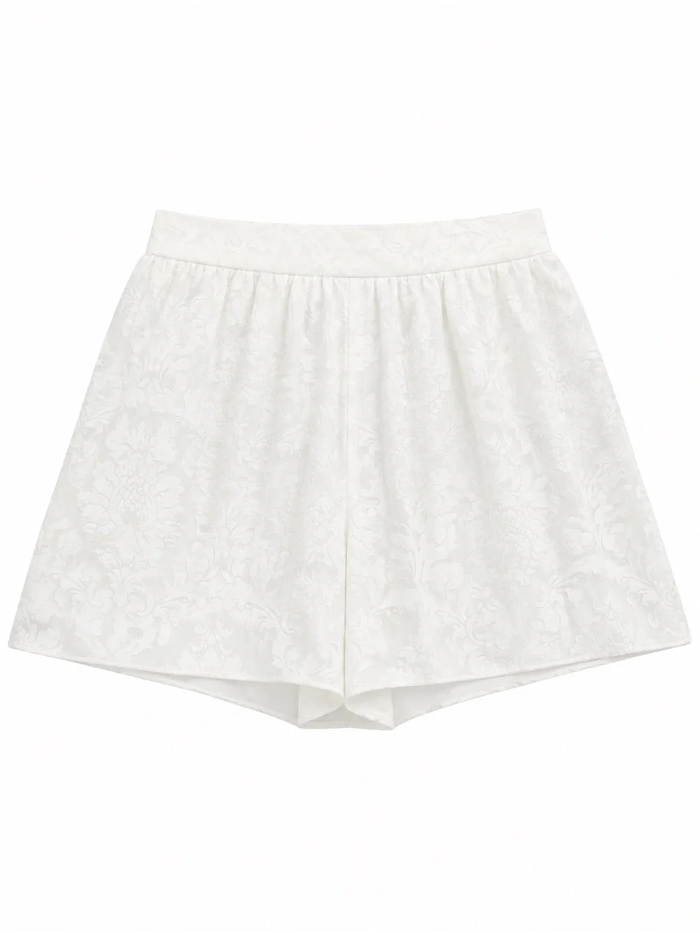 DO+BE white jacquard